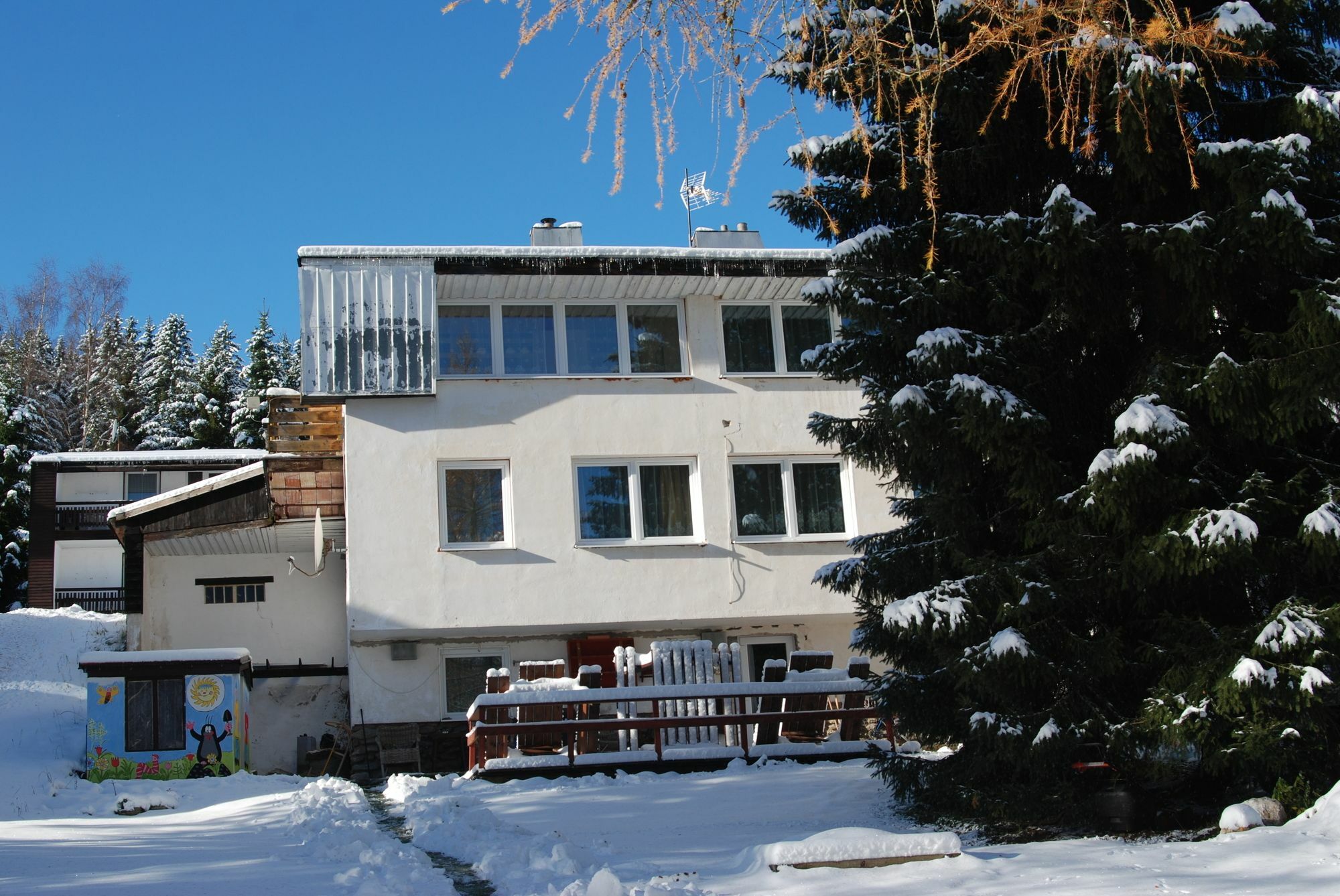 Pension Malá Plan Pec pod Sněžkou Exterior foto